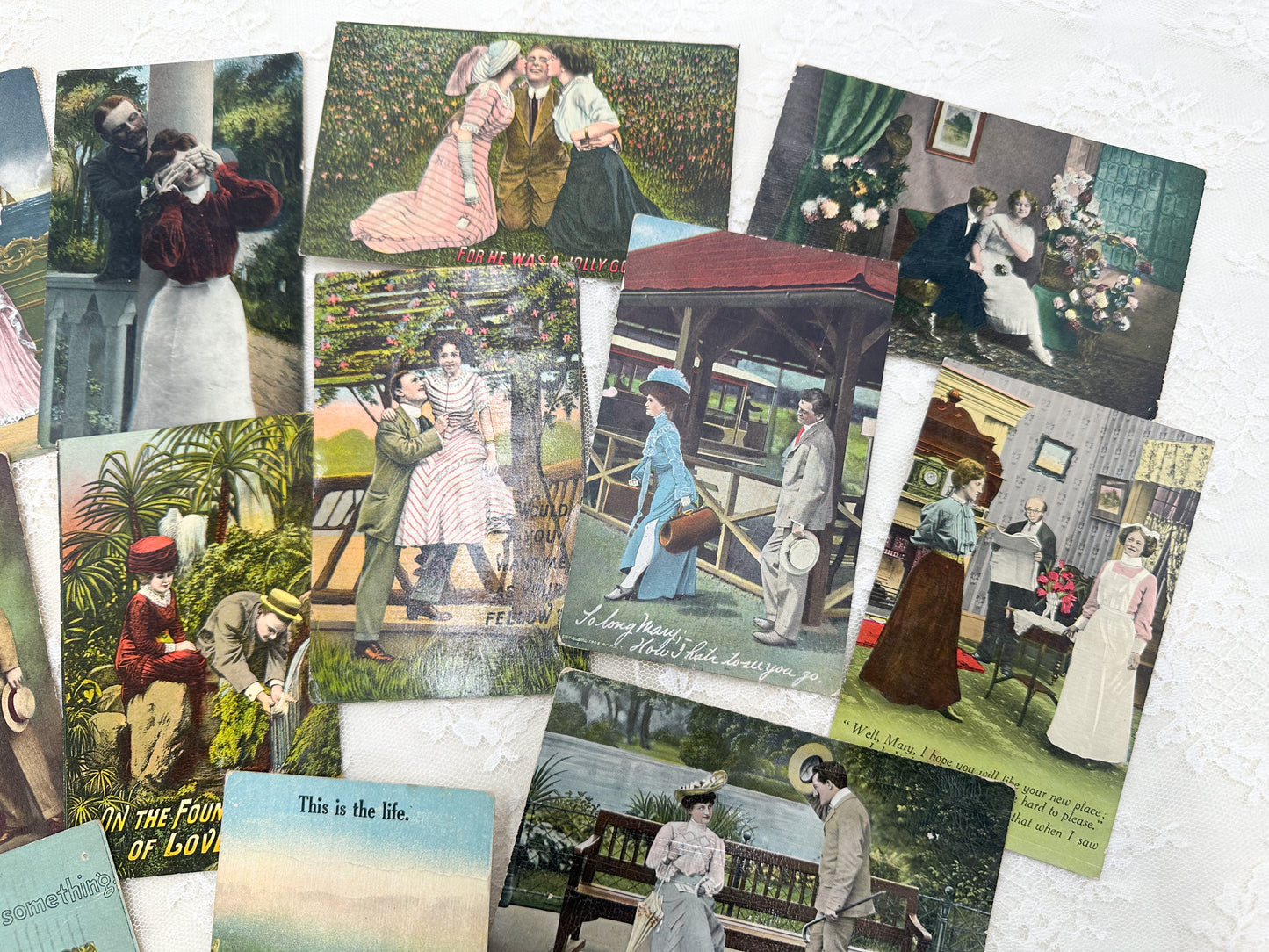 Vintage Postcards