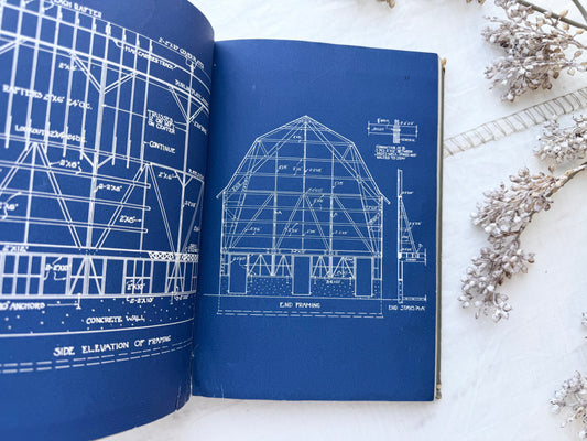 Vintage Farming Book
