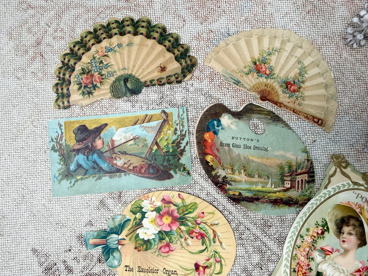 Vintage Trading Card Set
