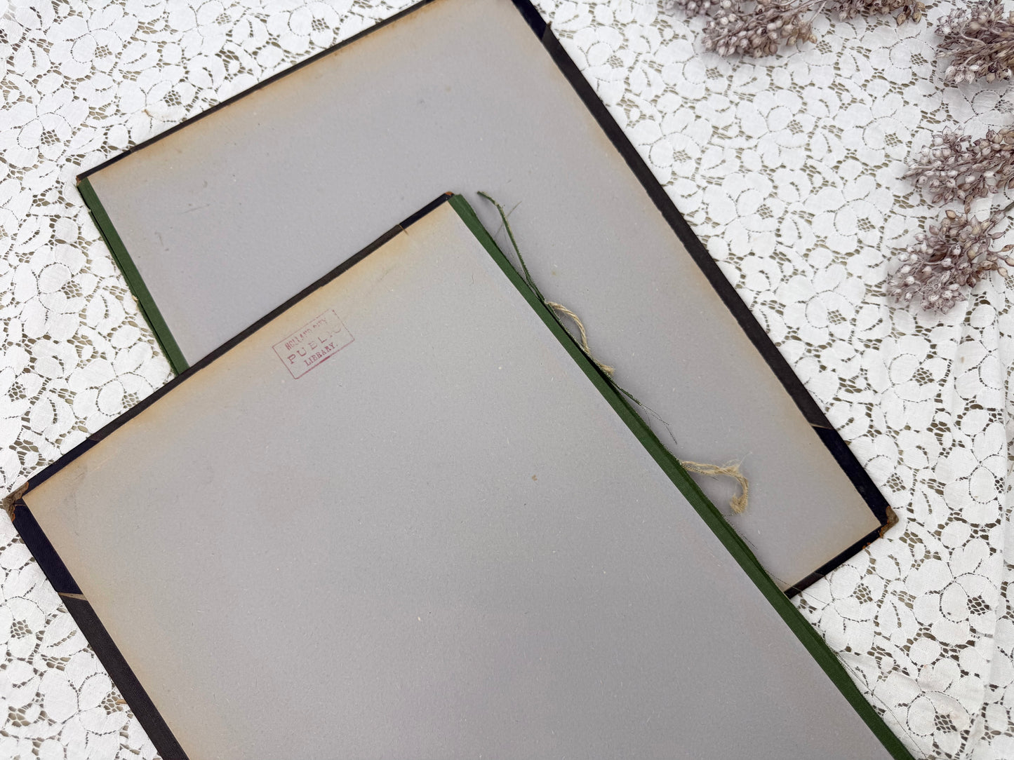 Vintage Book Cover Set