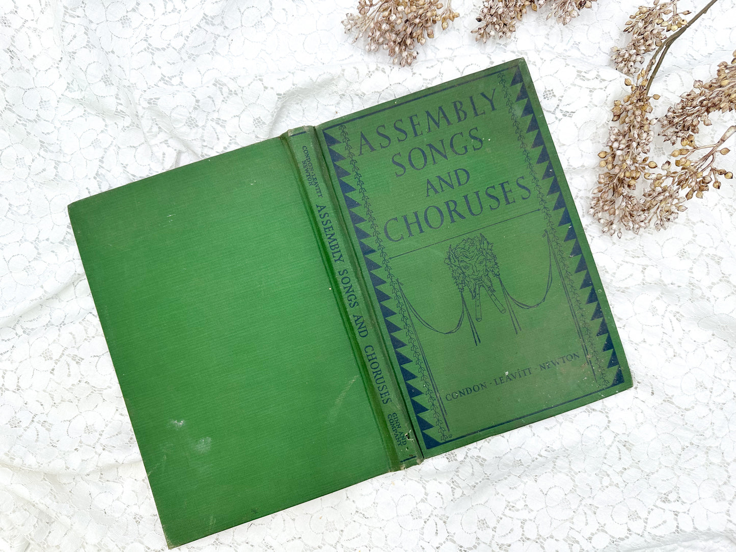 Vintage Book Cover