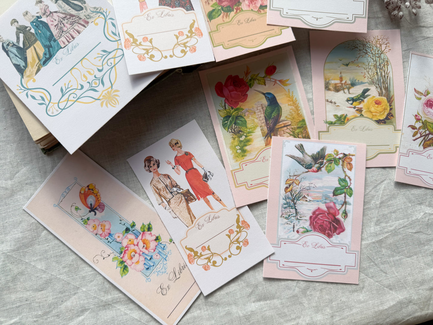 Bookplate Pack