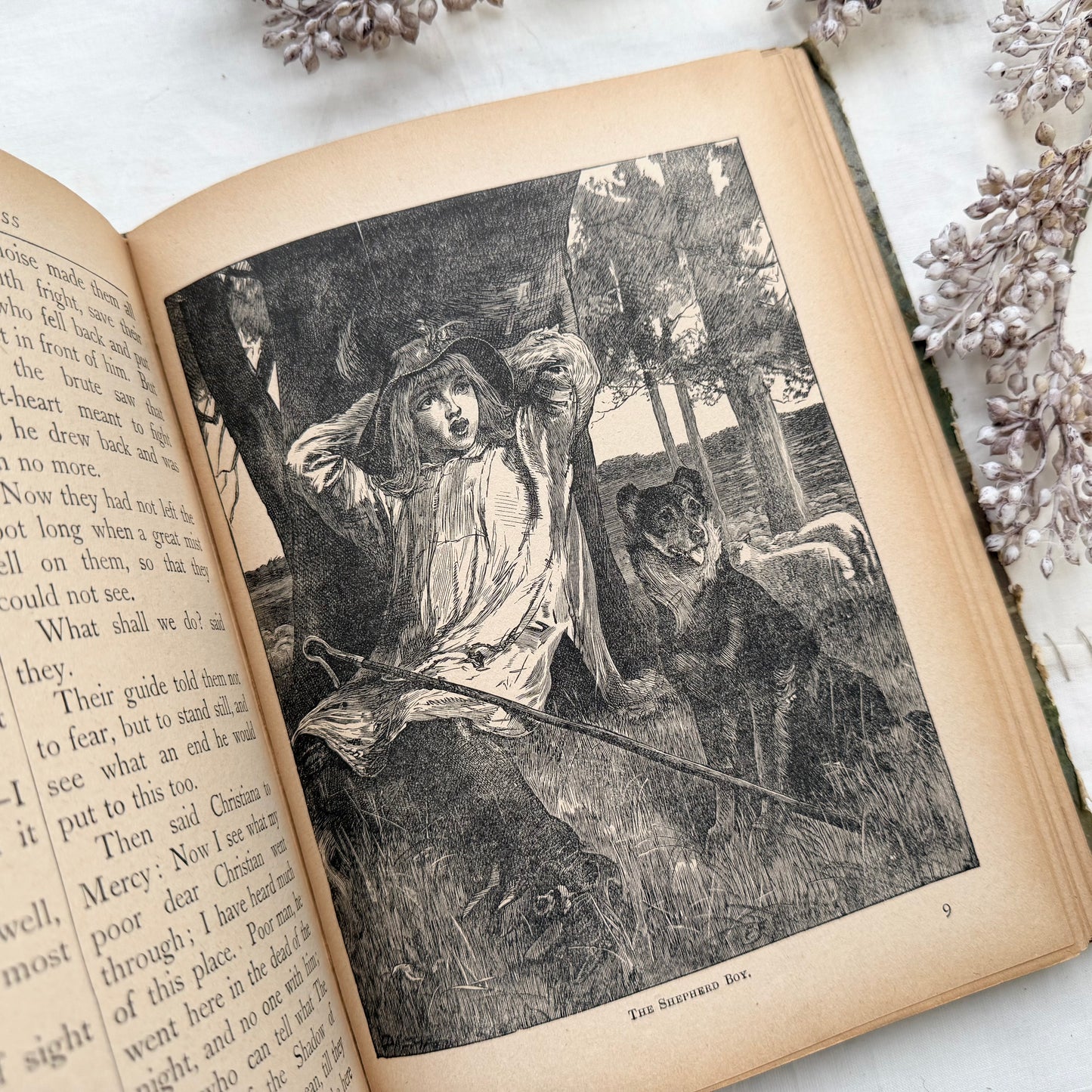 Pilgram's Progress (Illustrated)