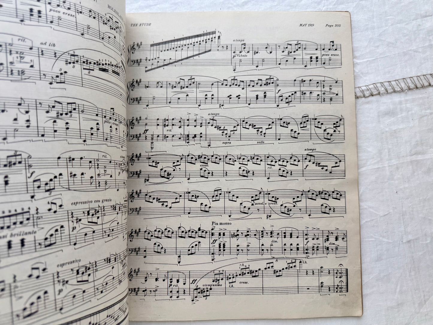 Vintage Etude Magazine