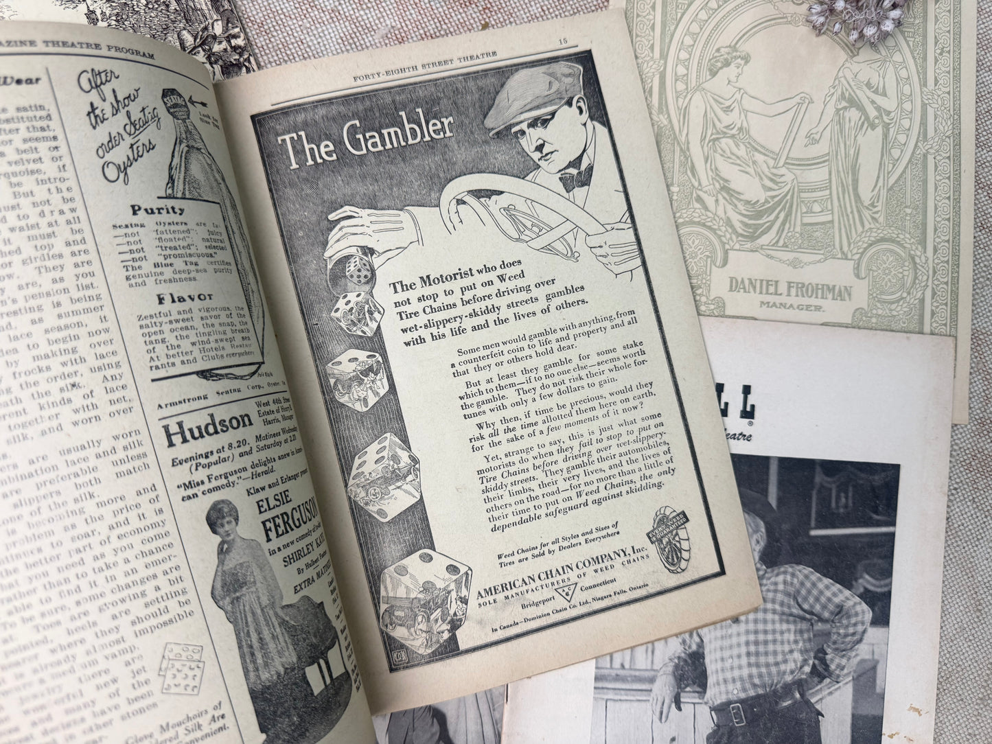 Vintage Playbill Set