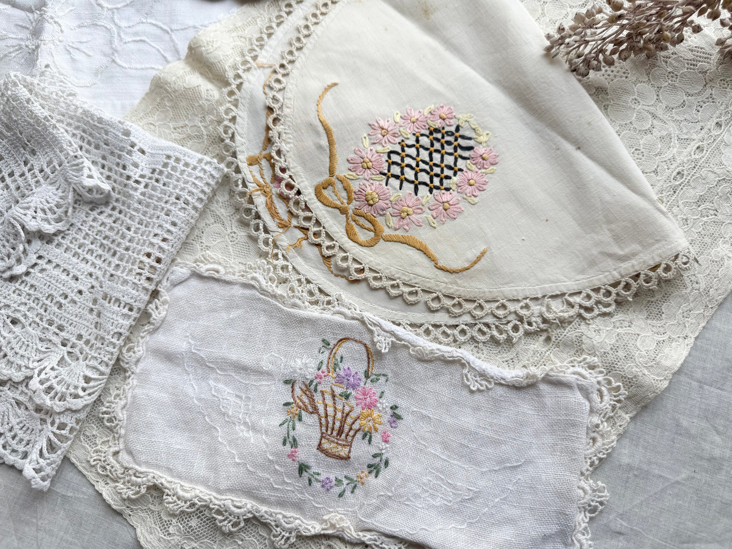 Vintage Linen Set