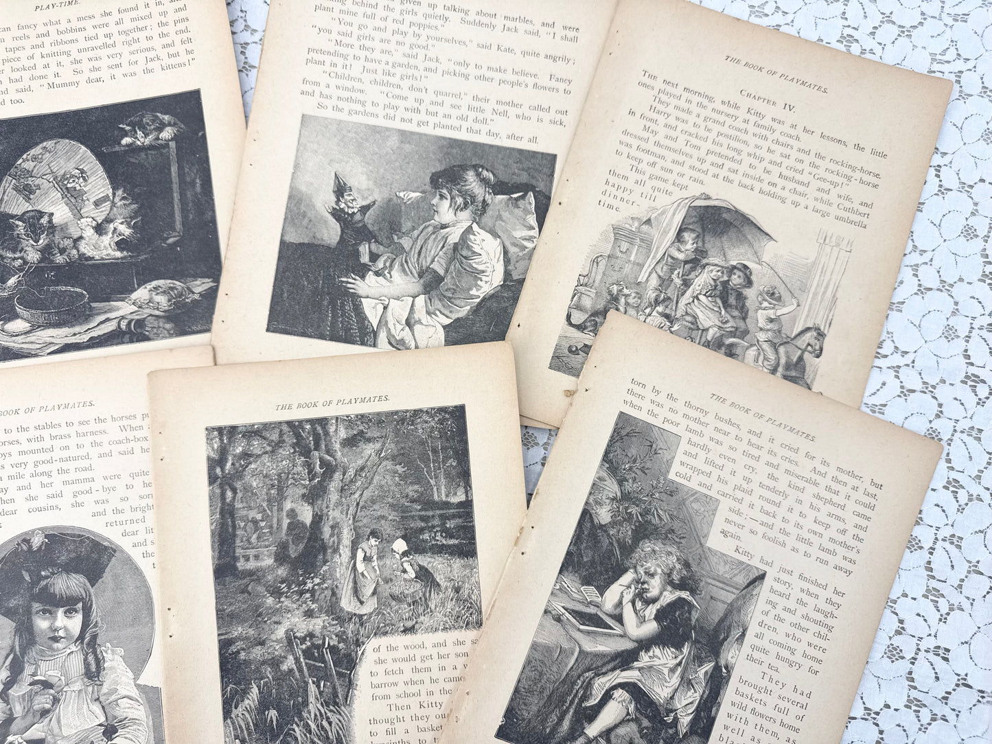Vintage Print Set