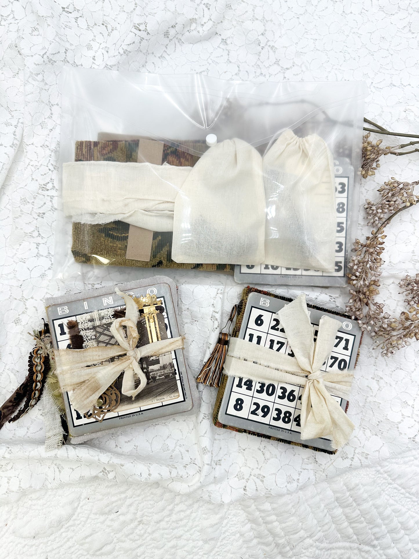 Bingo Card Journal Kit- Step by Step Video Included