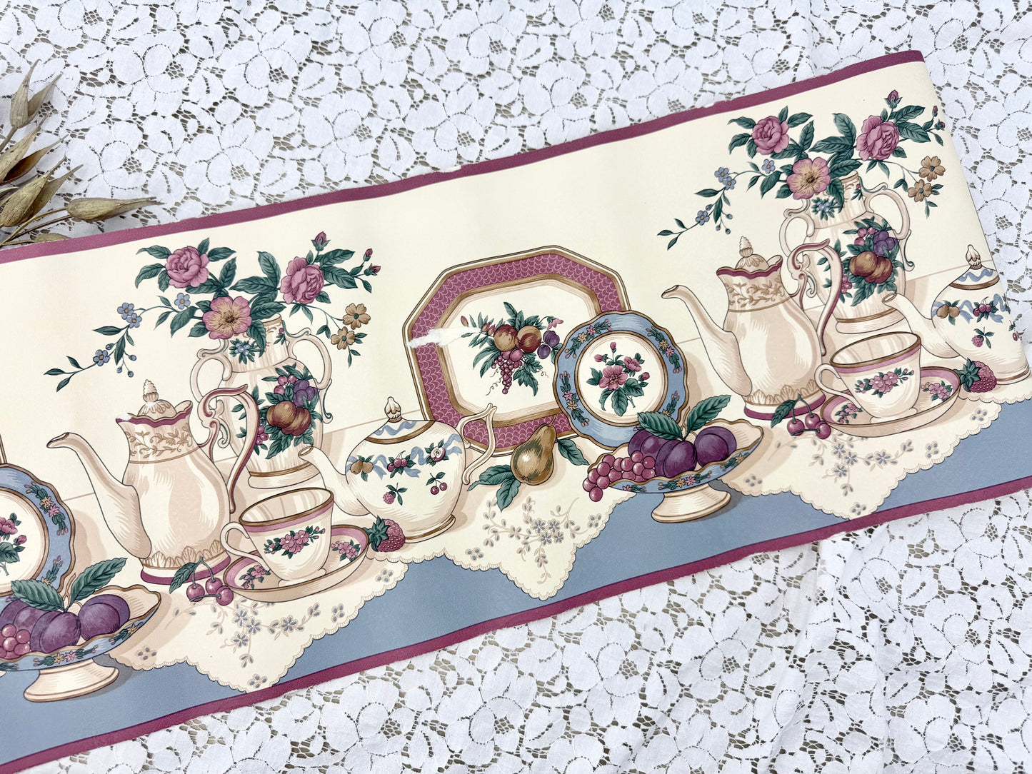 Vintage Wallpaper Border Rolls