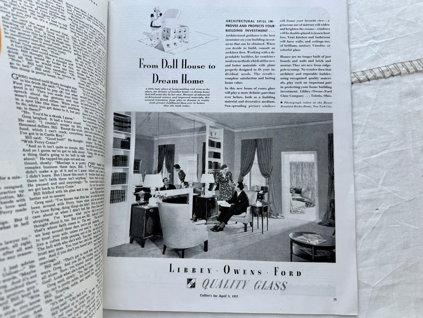 Vintage Collier's Magazine