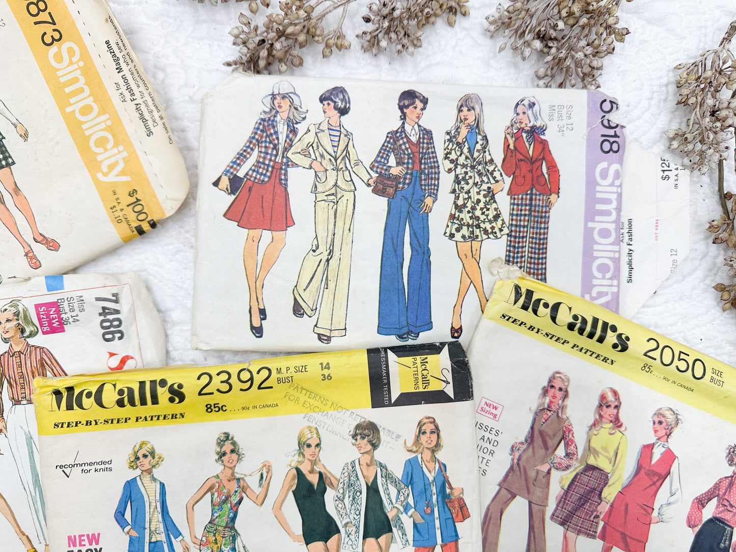 Vintage Pattern Collection