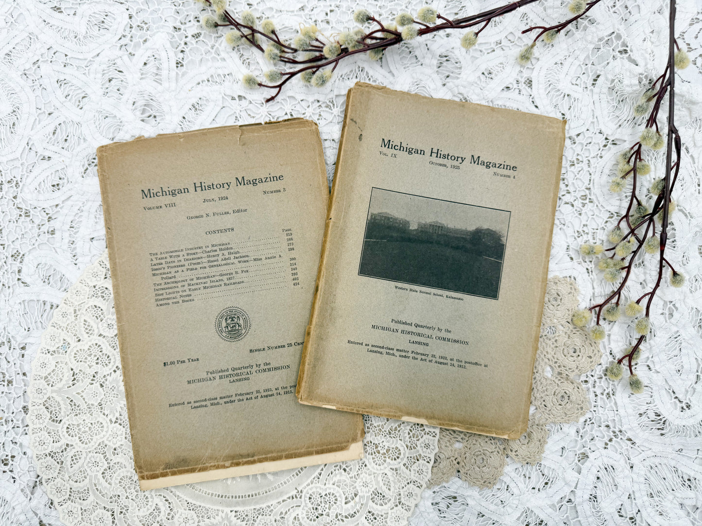 Michigan History Books