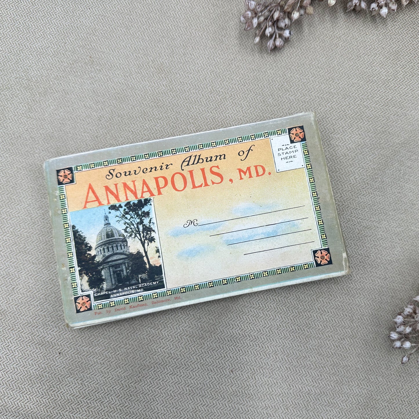Annapolis Set of Postcards
