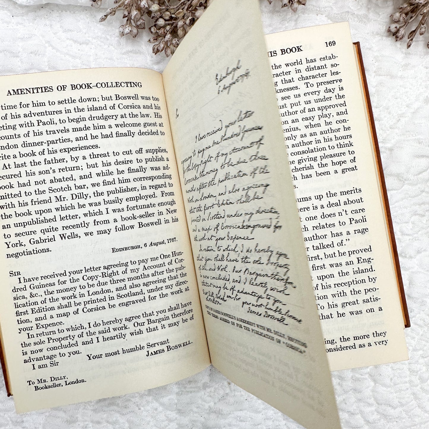 The Amenities of Book Collecting- 1935