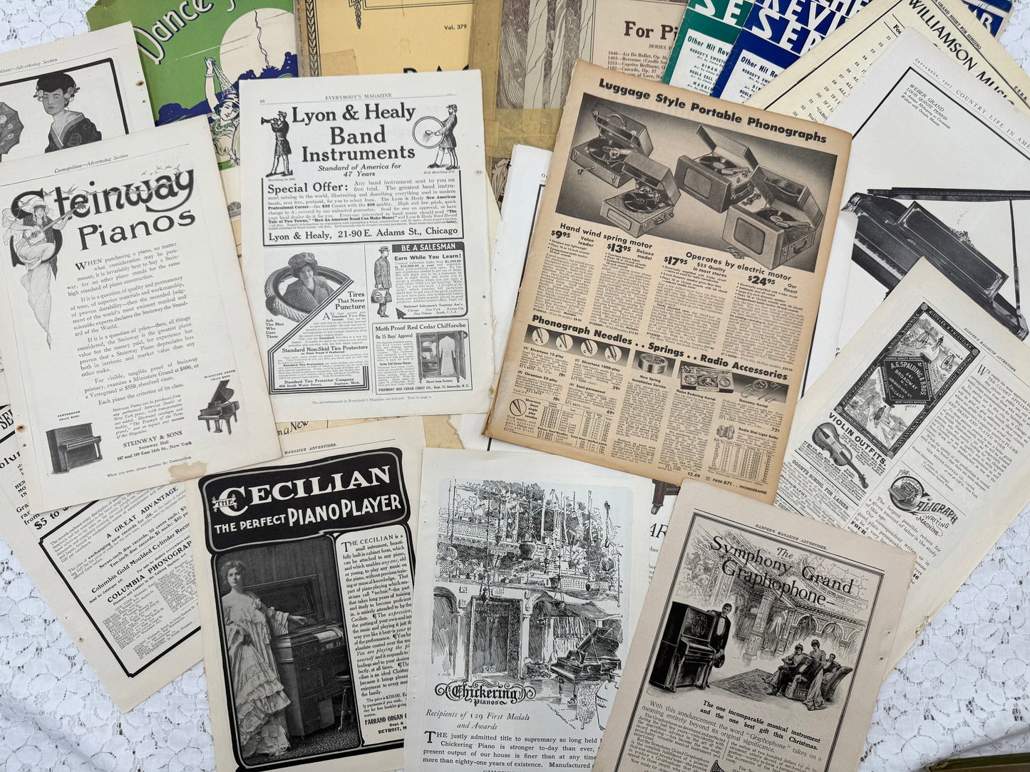 Vintage Music Ephemera