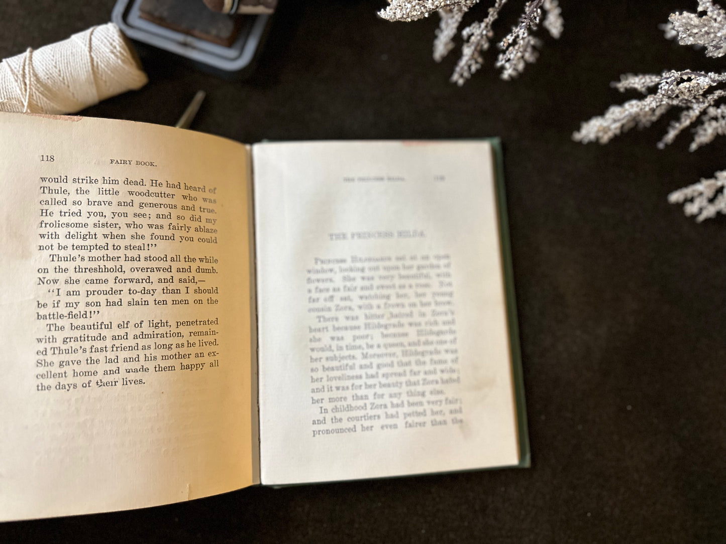 Beautiful Vintage Book