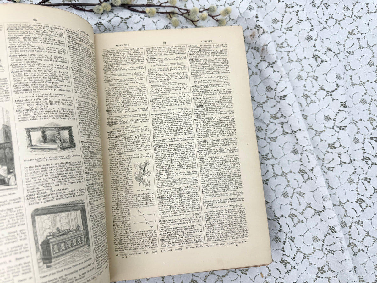 Imperial Dictionary- Illustrated
