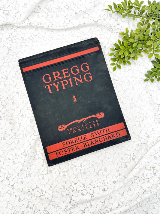Gregg Typing Book