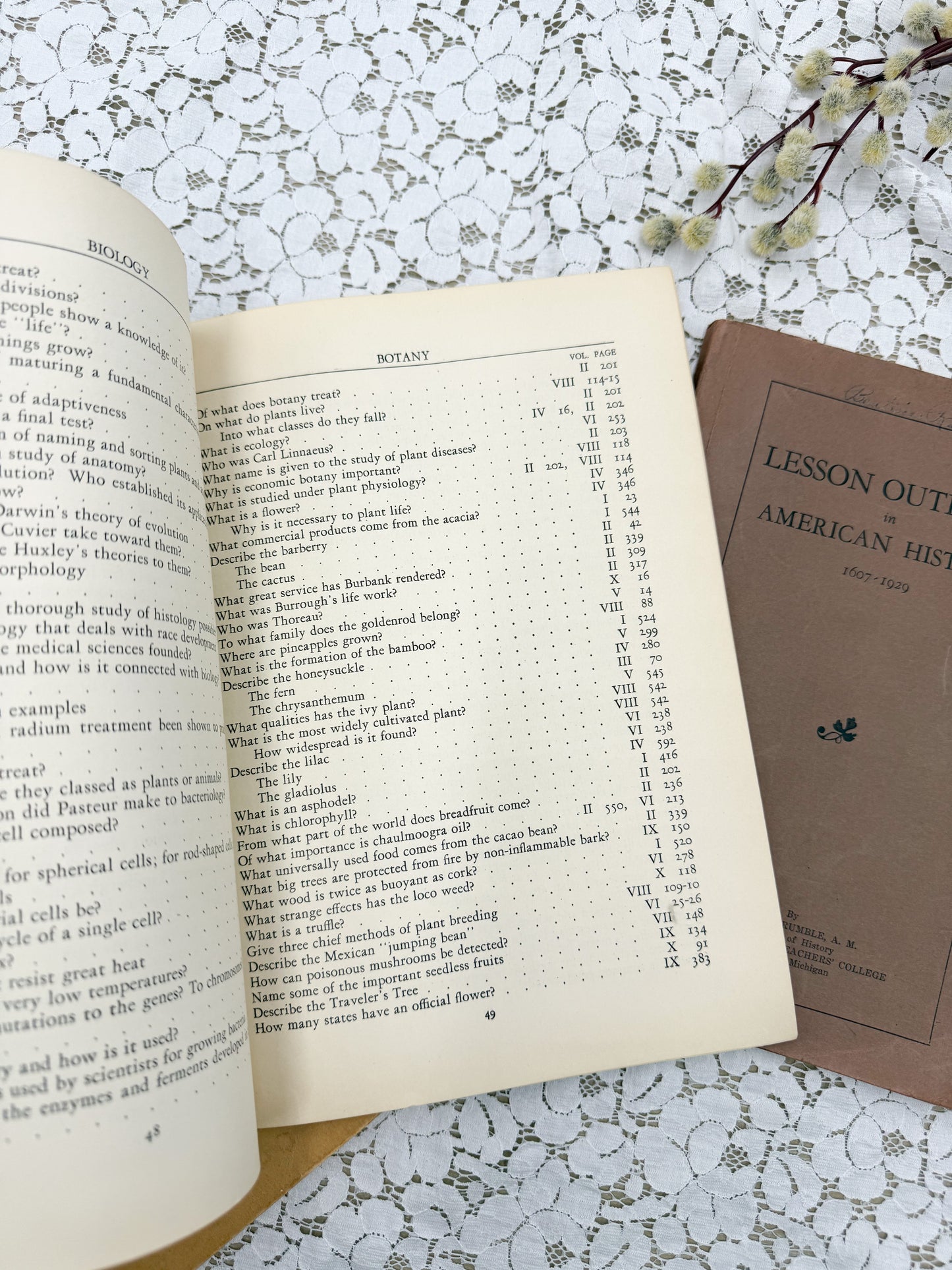 Vintage Booklets