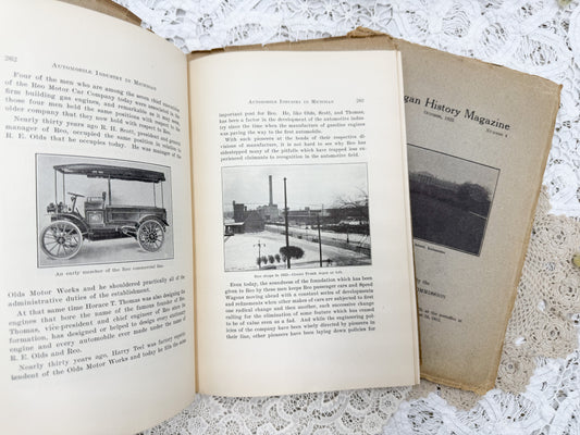 Michigan History Books