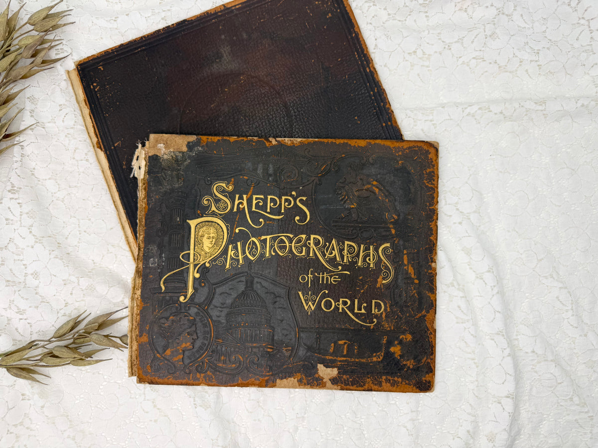 Vintage Book Cover