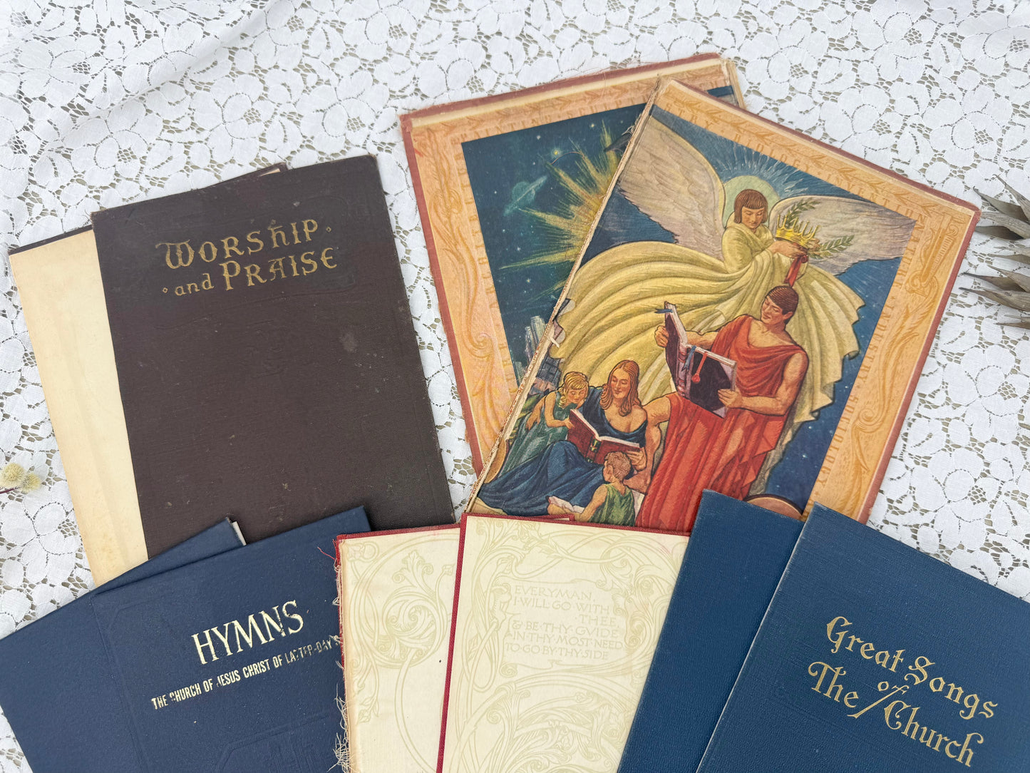Set of Religious Book Covers