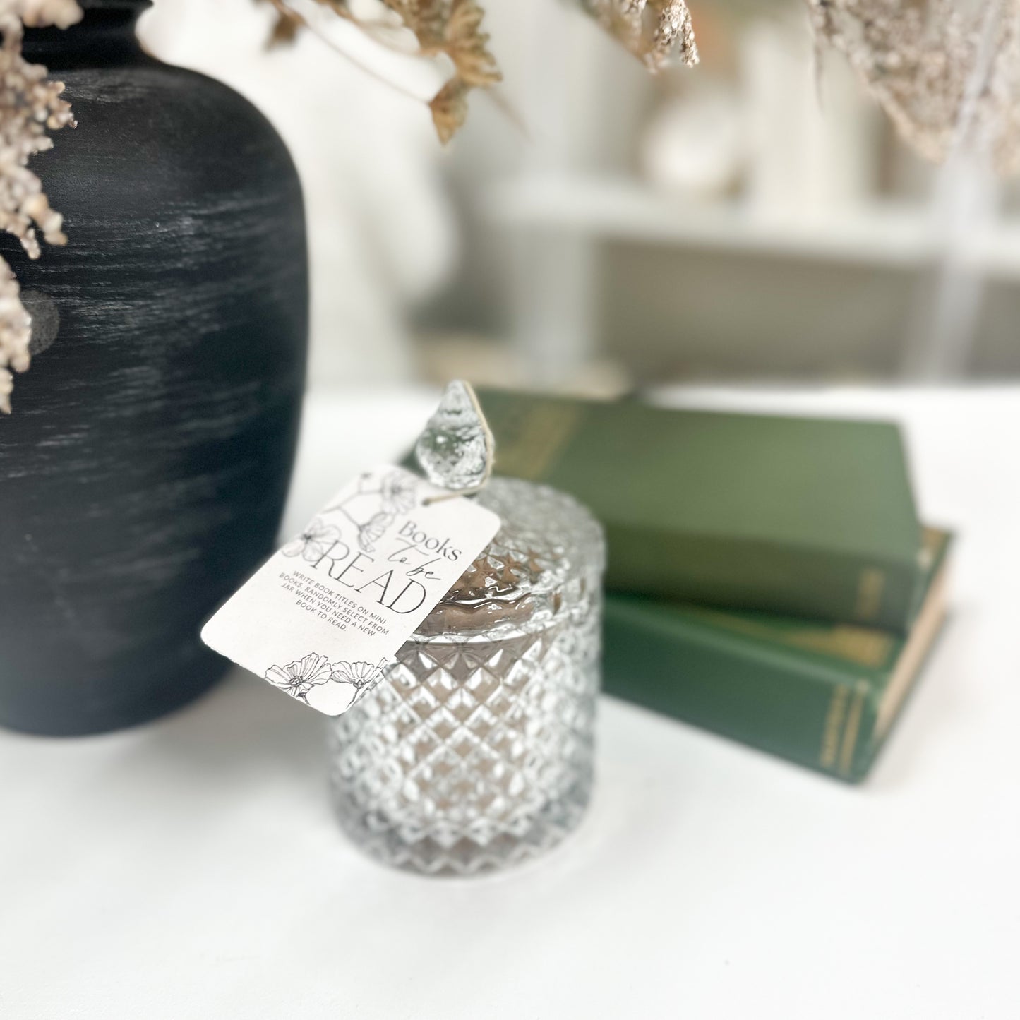 To Be Read Jar