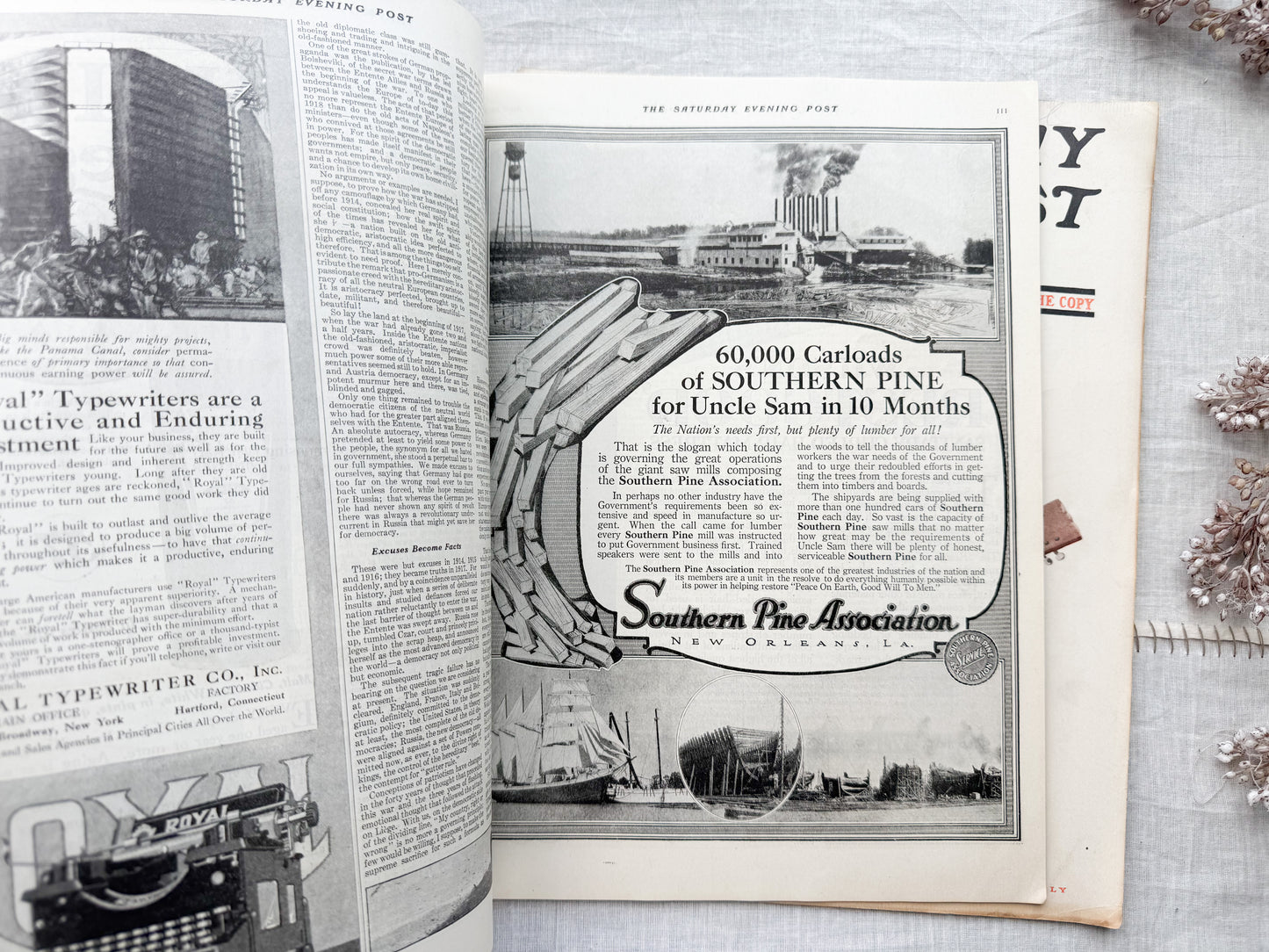 Vintage Magazine Set
