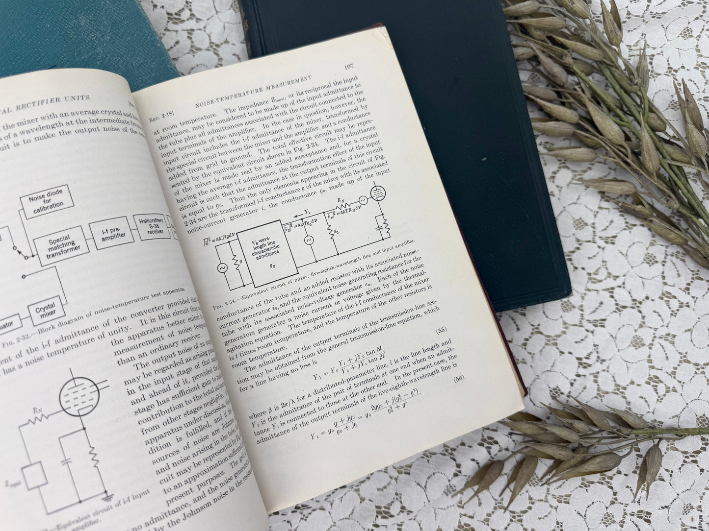 Set of Vintage Mechanical Textbooks