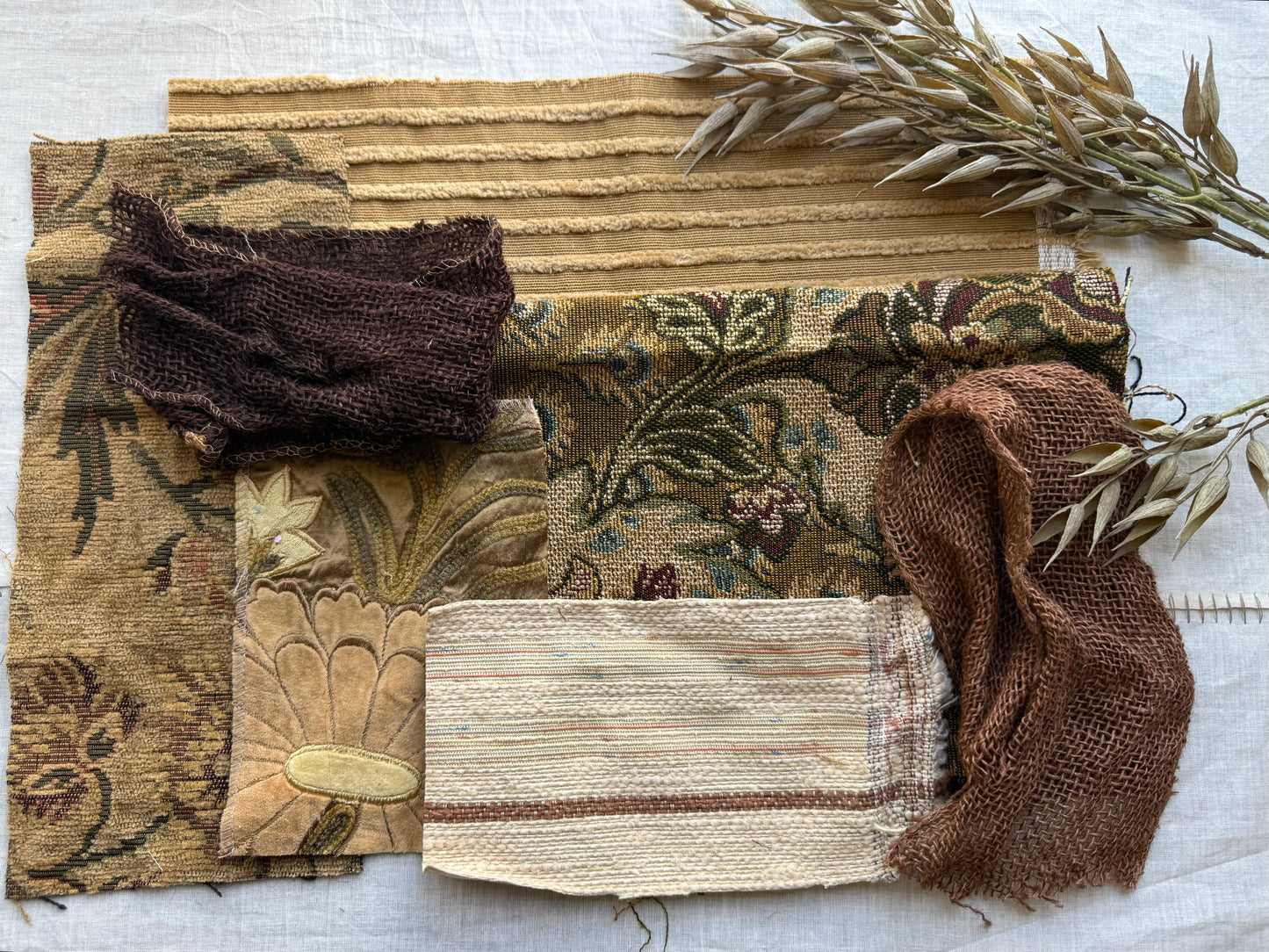 Coordinated Fabric Set