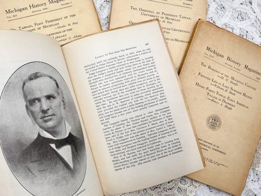 Michigan History Books