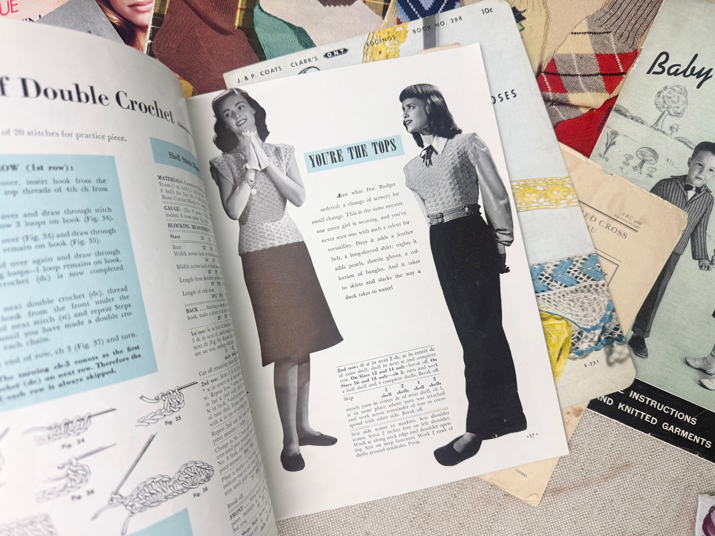 Vintage Magazine Set