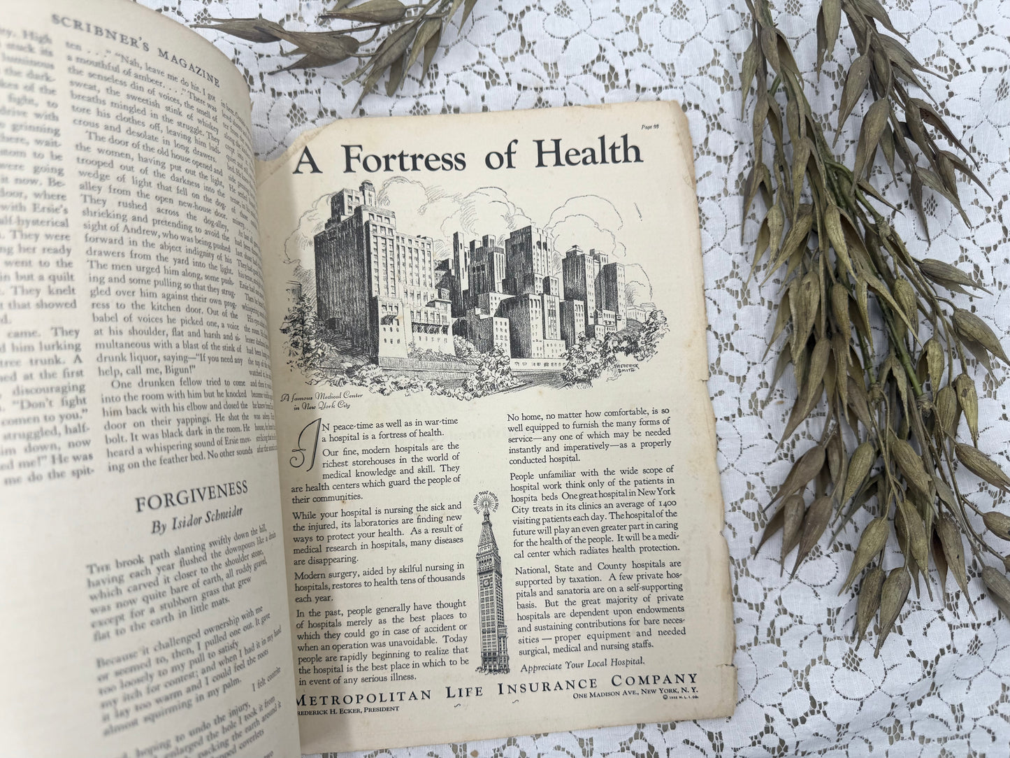 Vintage Magazine Set