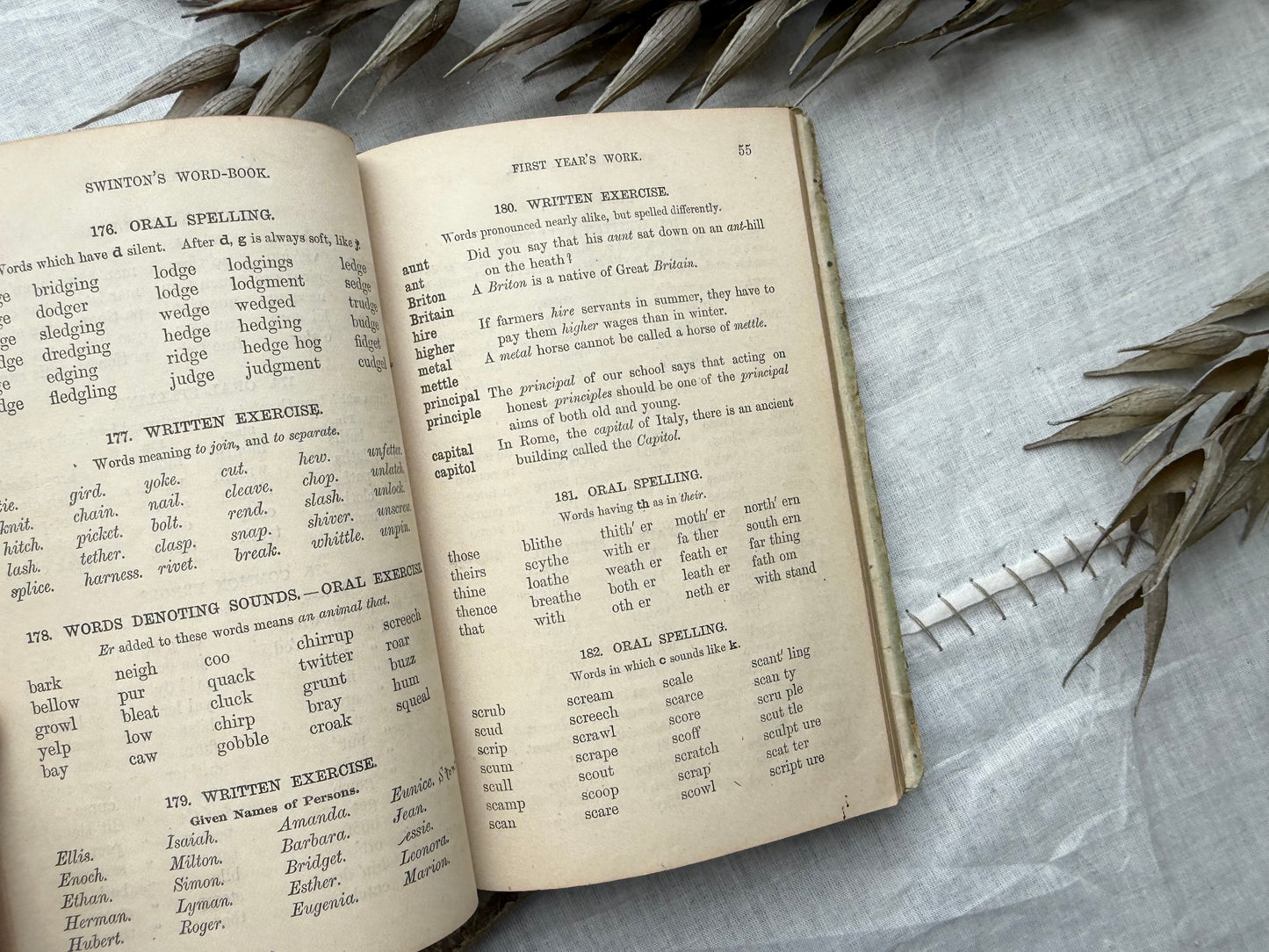 Vintage Textbooks