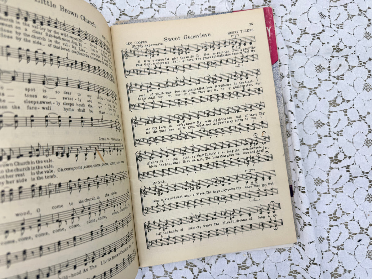 Vintage Music Books