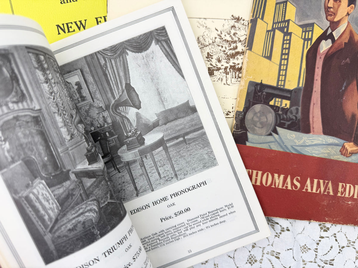 Edison Ephemera