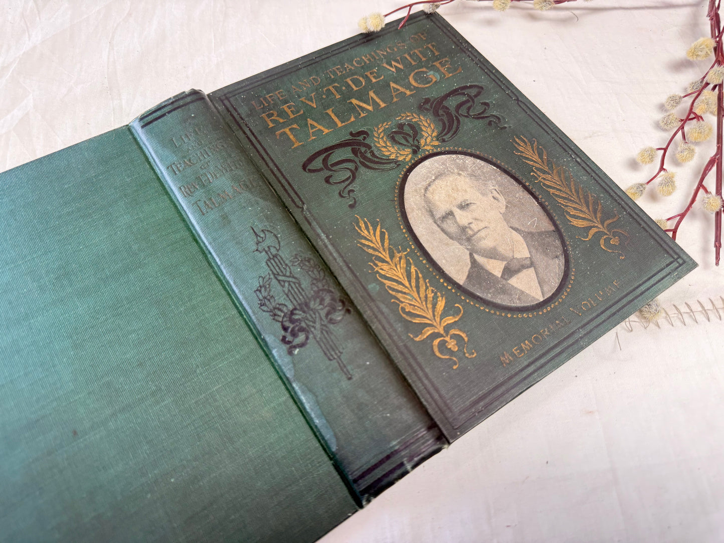 Vintage Book Cover
