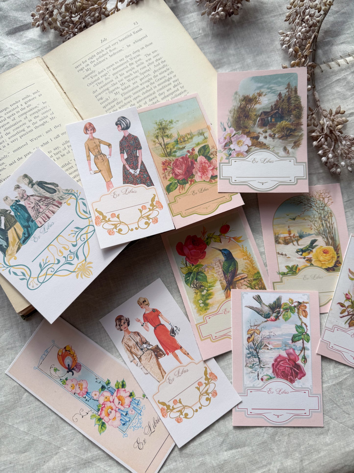 Bookplate Pack