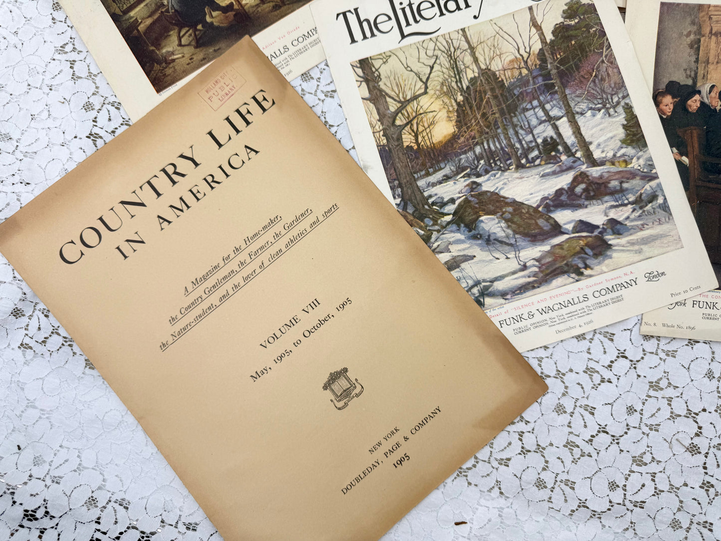 Vintage Magazine Cover Set (Covers Only)