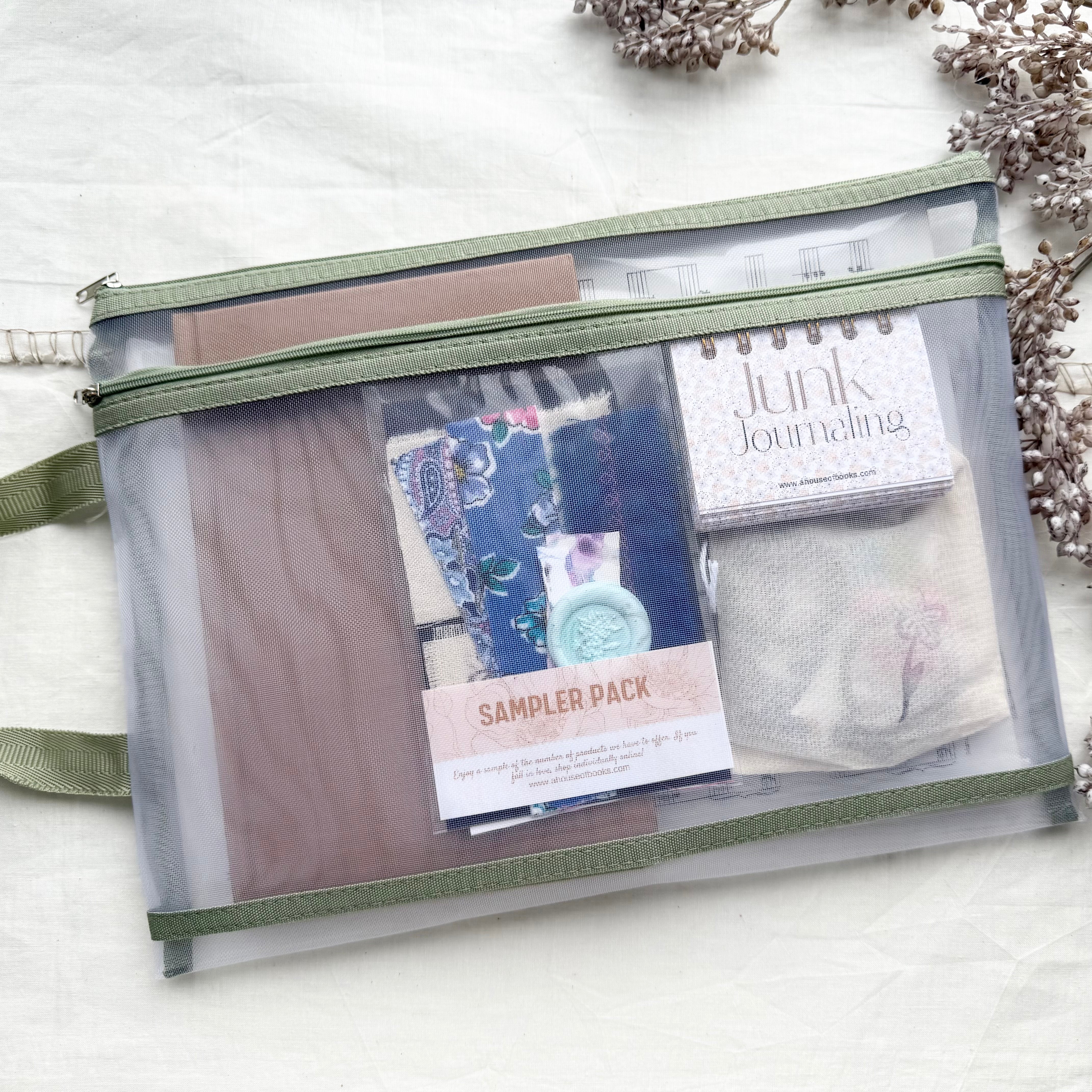 Junk Journal Kit for Modern Junk Journaling – A House of Books