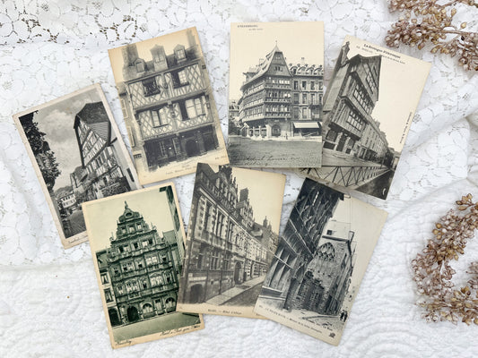 Vintage Postcard Set