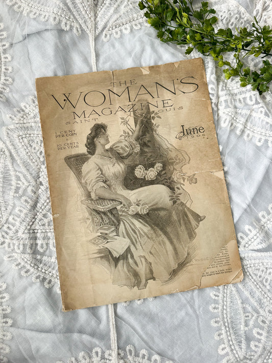 1906 The Woman's Magazine