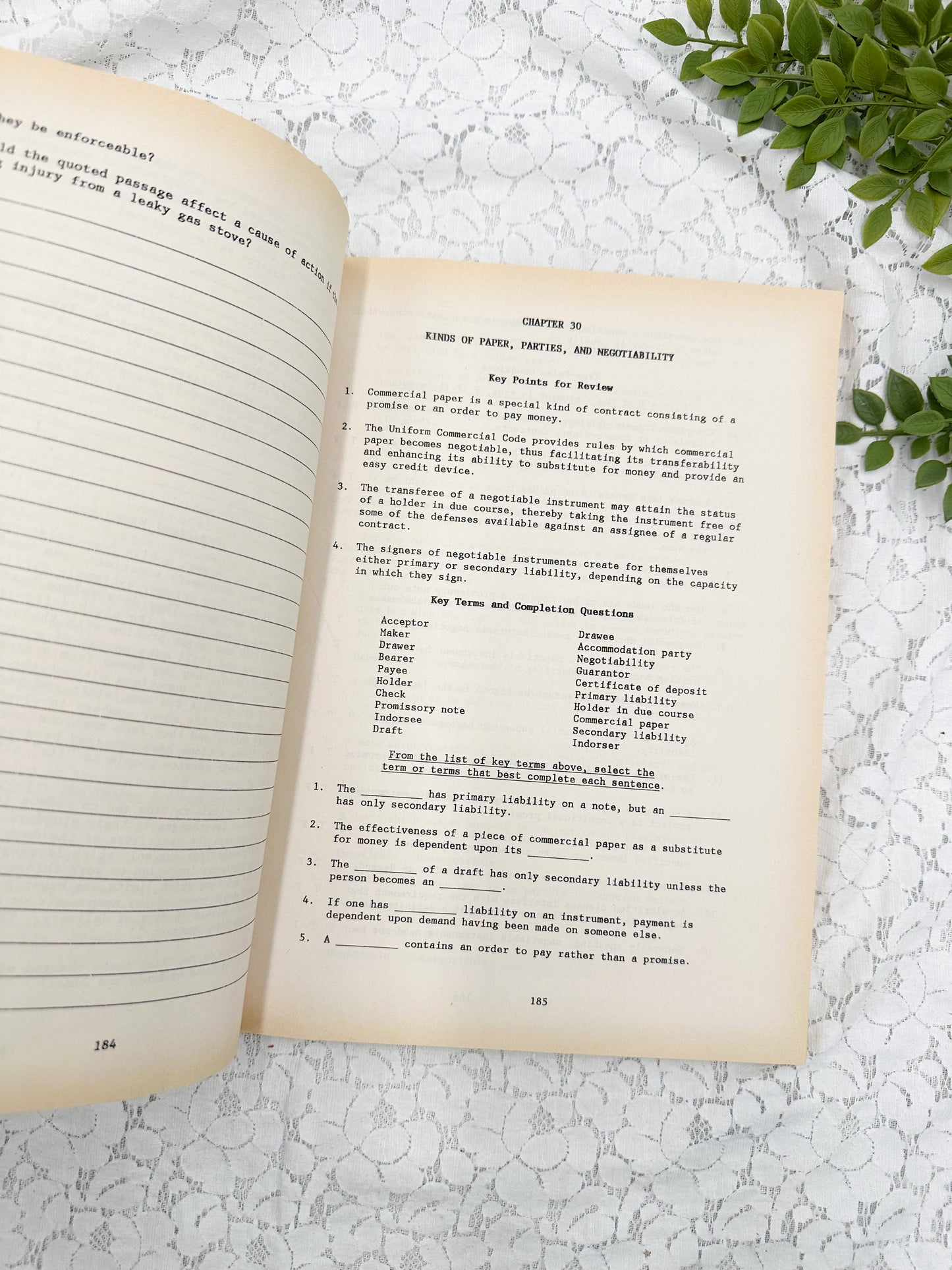 Business Law Study Guide