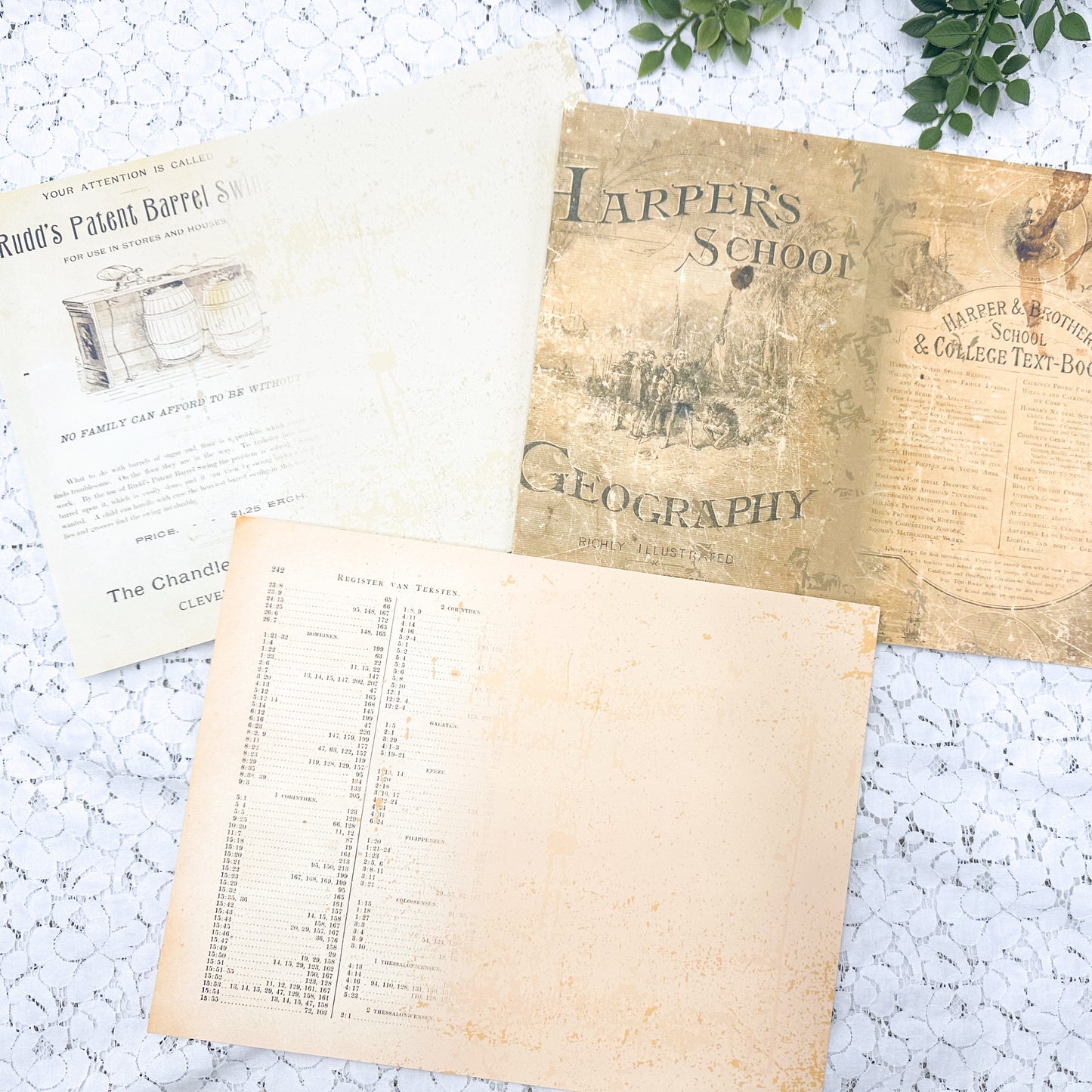 Vintage Magazine Pages- Paper Packs