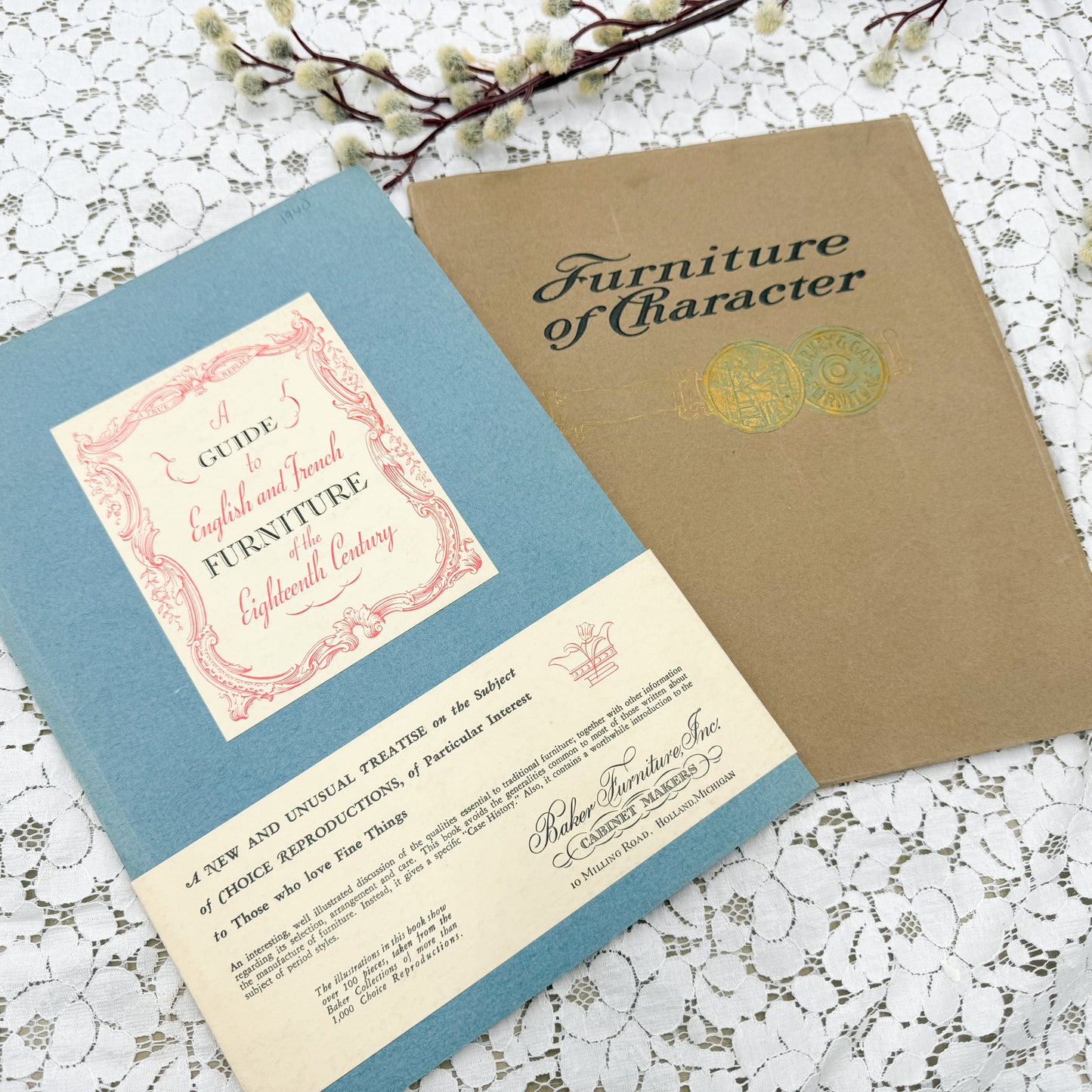 Vintage Furniture Booklets