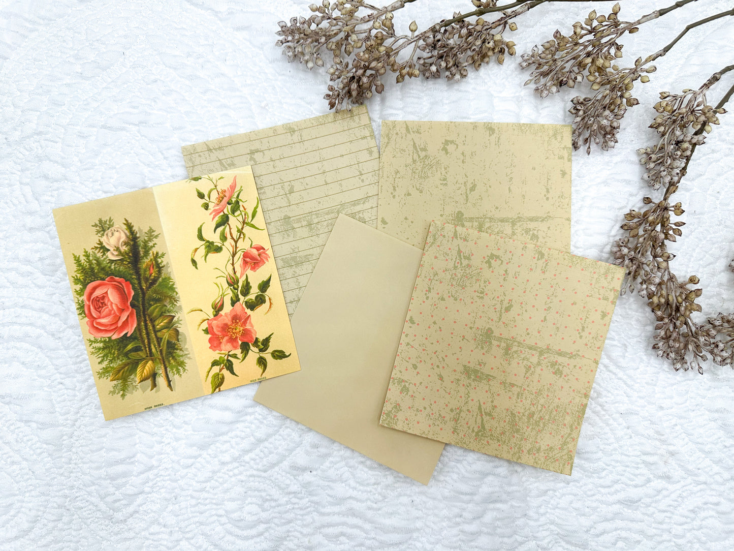 Pocket Booklet Project Template Digital Download