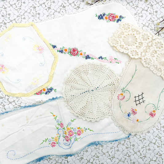 Vintage Linen Set