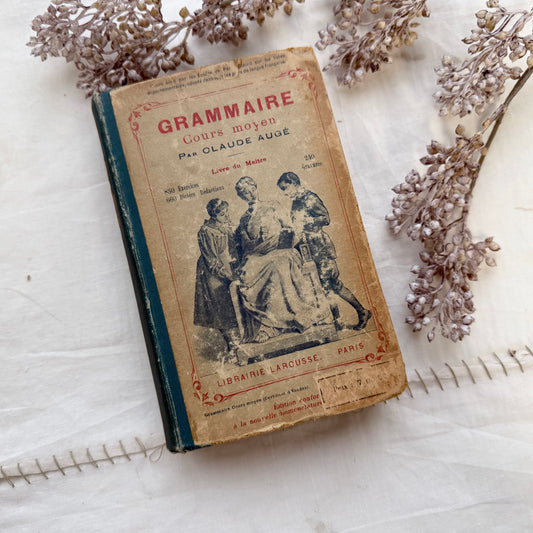 French Grammaire Book