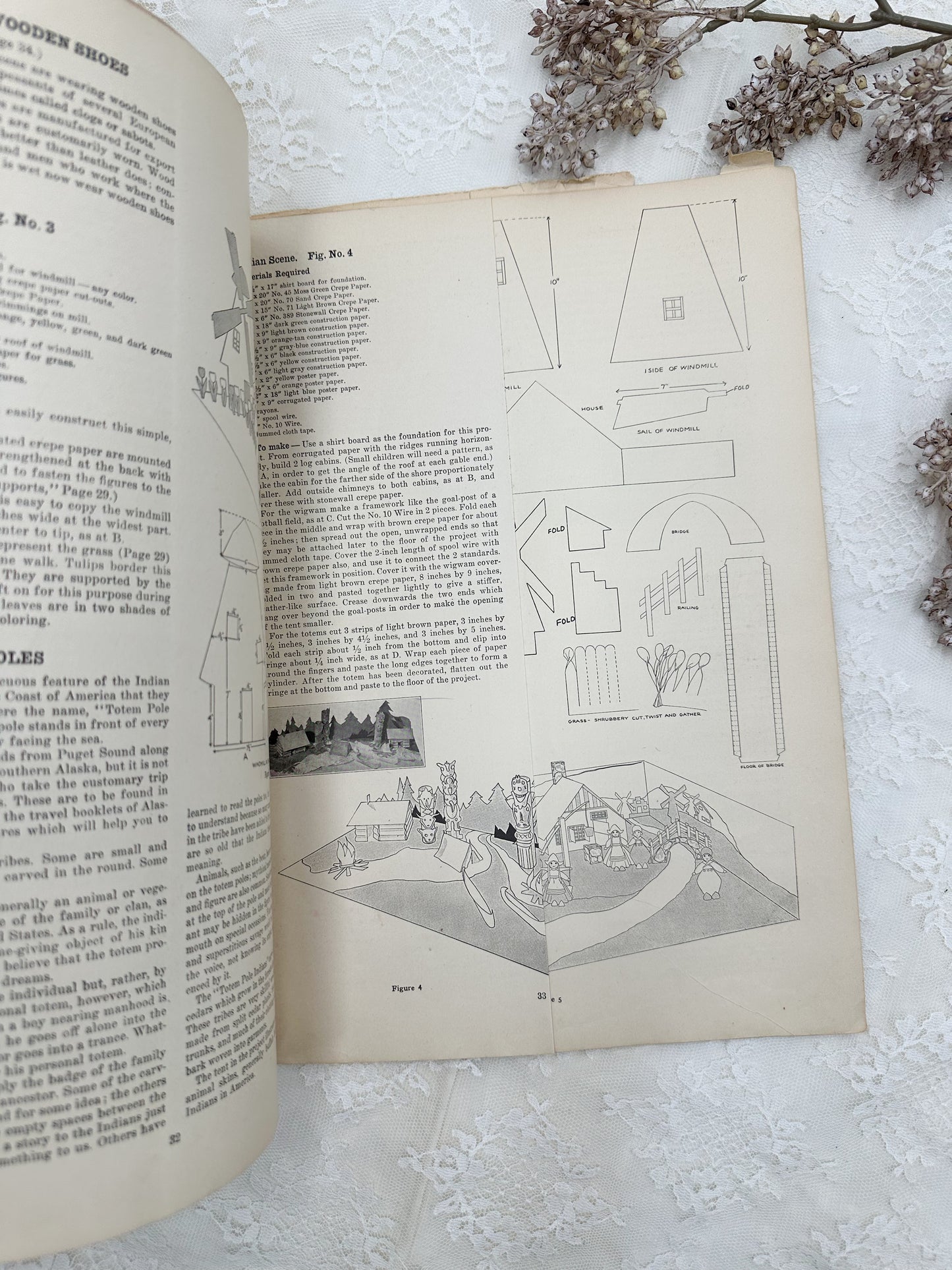 Vintage School Craft and Projects