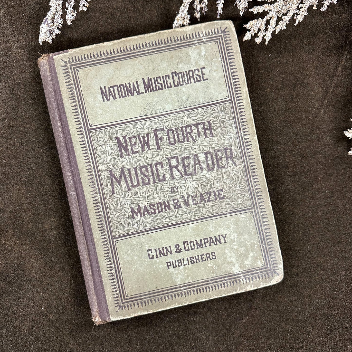New Fourth Music Reader- 1891